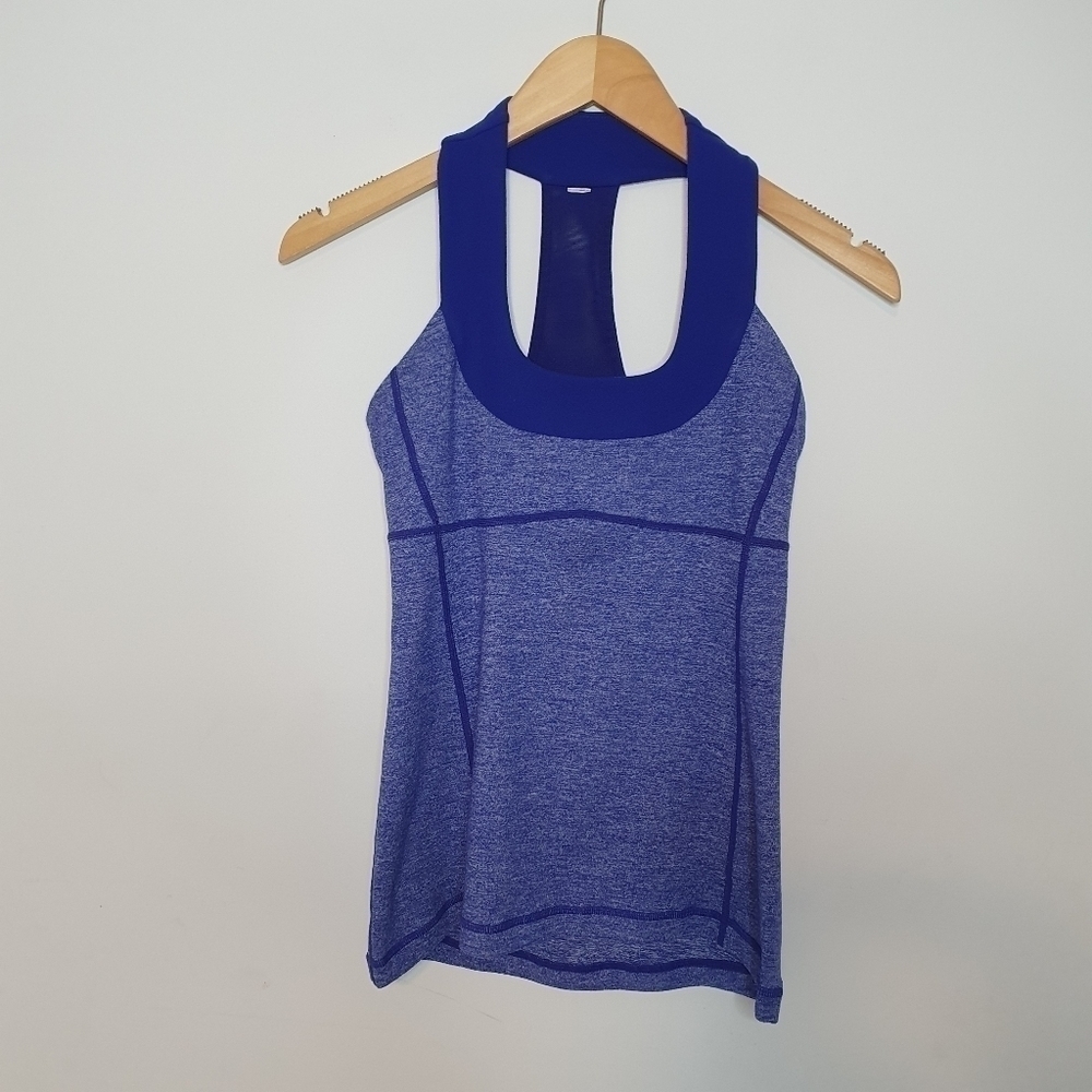 Lululemon Athletica Scoop Neck Tank Top Size 4
